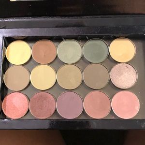 Morphe Single Eyeshadows plus the Z Palette